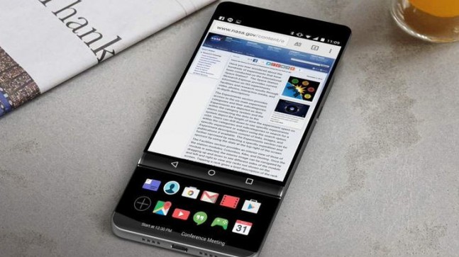 LG V30 Görüntüsüyle Fark Yaratacak!