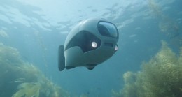 Balık Görünümlü Biyonik Su Altı Robotu Üretildi!