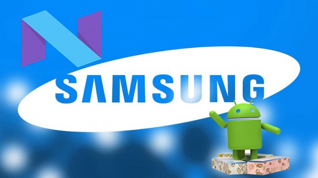 Samsung Şirketinden Android Nougat Sürümü İçin Güncelleme Dalgası