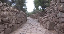 Manisa İlinde 2.000 Senelik Antik Bir Yol Bulundu