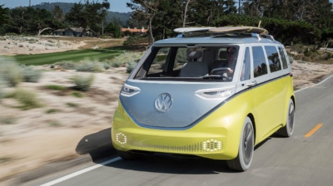 Volkswagen Şirketi Elektrikle Çalışan Mikrobüs Duyurdu